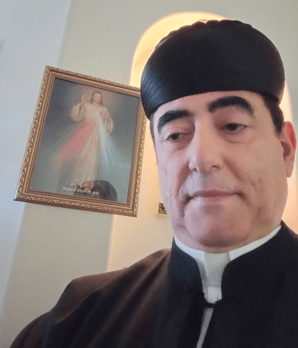 Father Elie Abi Chedid, Pastor