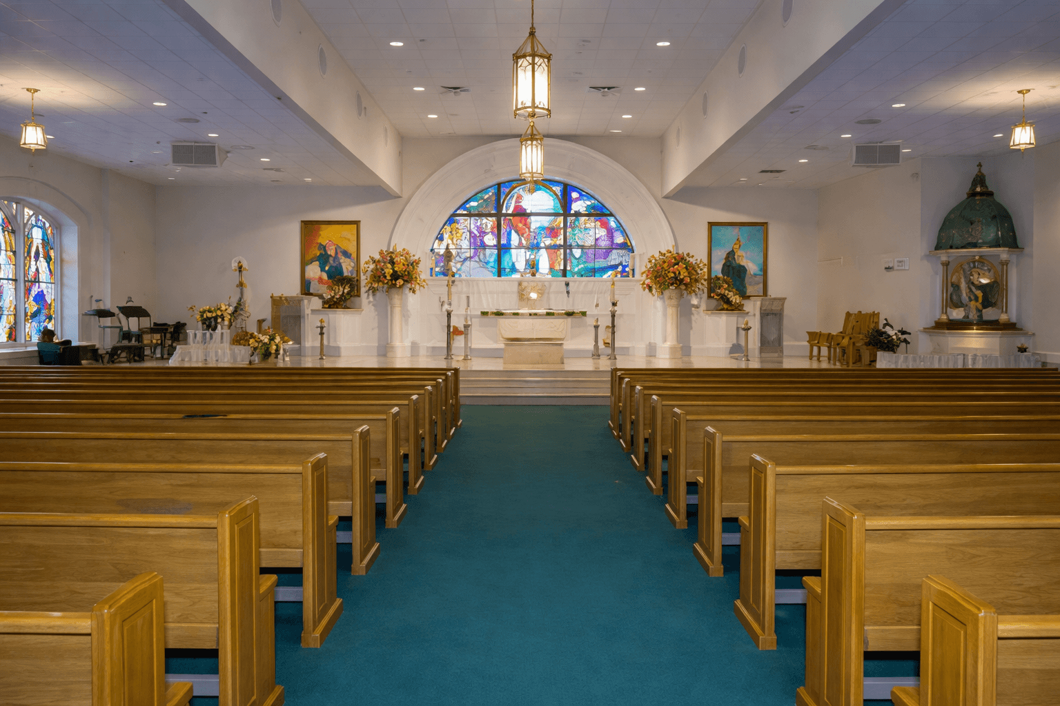St. Jude Altar
