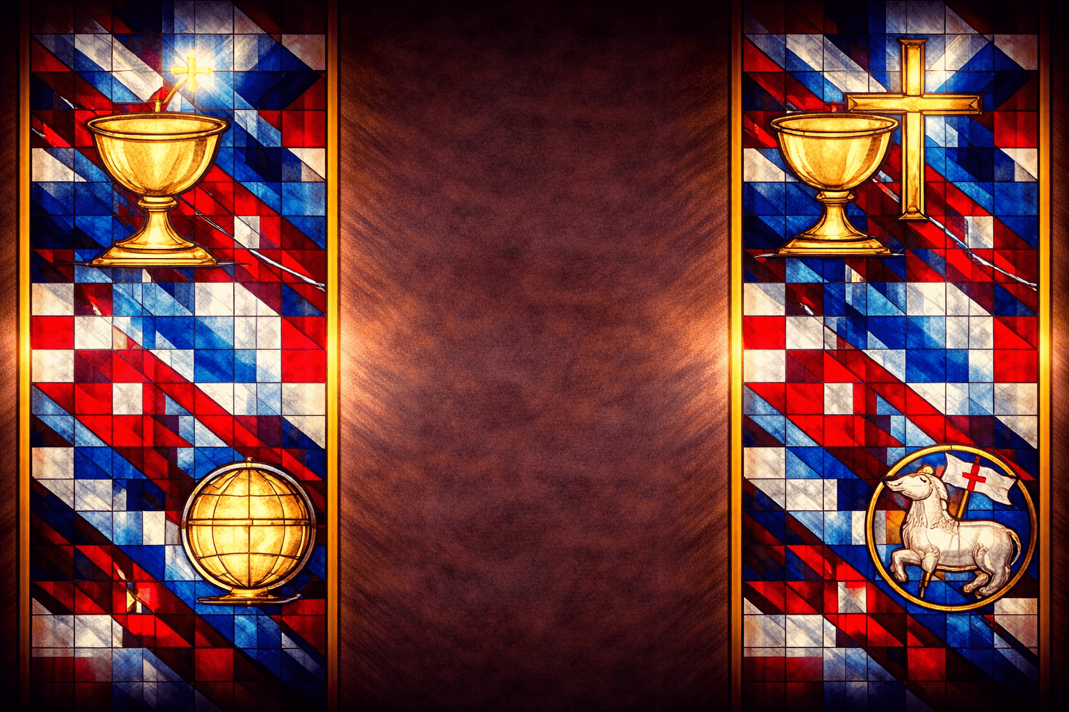 St. Jude Maronite Catholic Church Stained Glass Mosaic